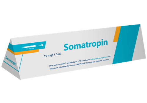 Somatropin 10mg