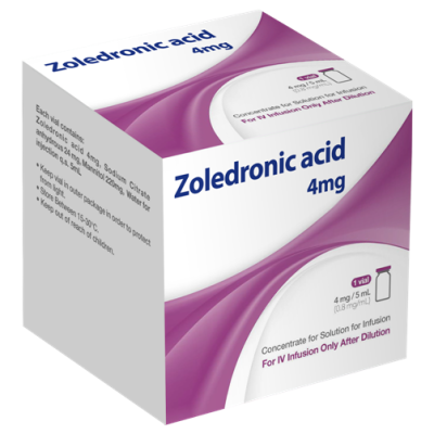 Zoledronic acid 4mg